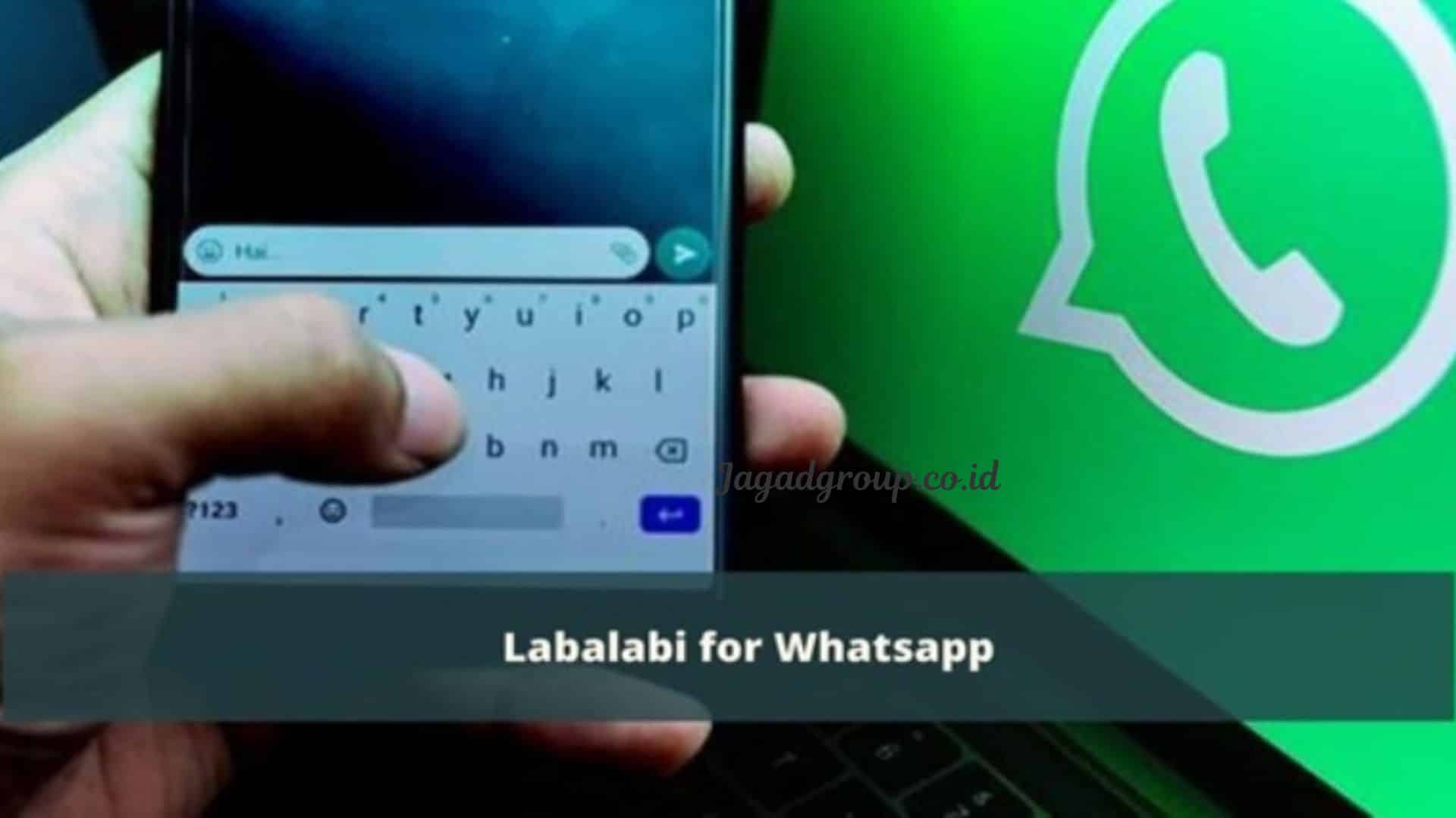 Aplikasi Lalabi For WA