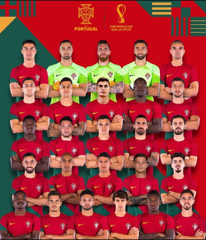 daftar pemain timnas portugal