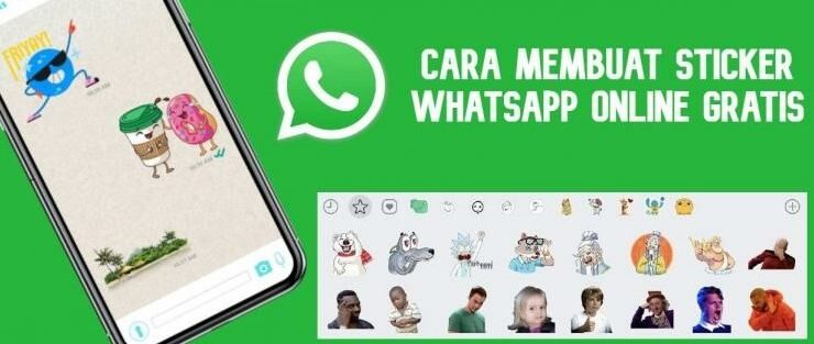 5 cara download stiker wa di hp dan laptop 2022