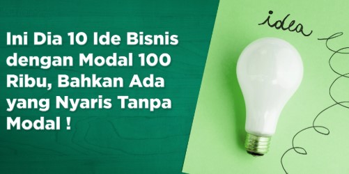 Solusi Bisnis Modal Kecil